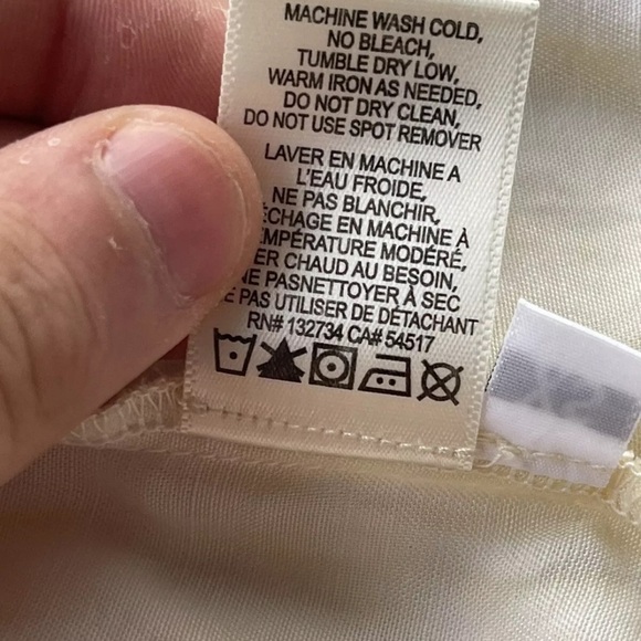 Revolve Bella Dahl Sleeveless Elastic Neck yellow orange ombre Blouse size xs - Picture 6 of 6